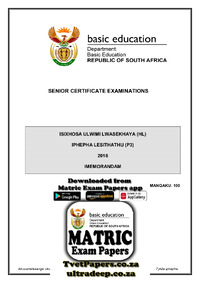 IsiXhosa HL P3 May-June 2016 Memo.pdf